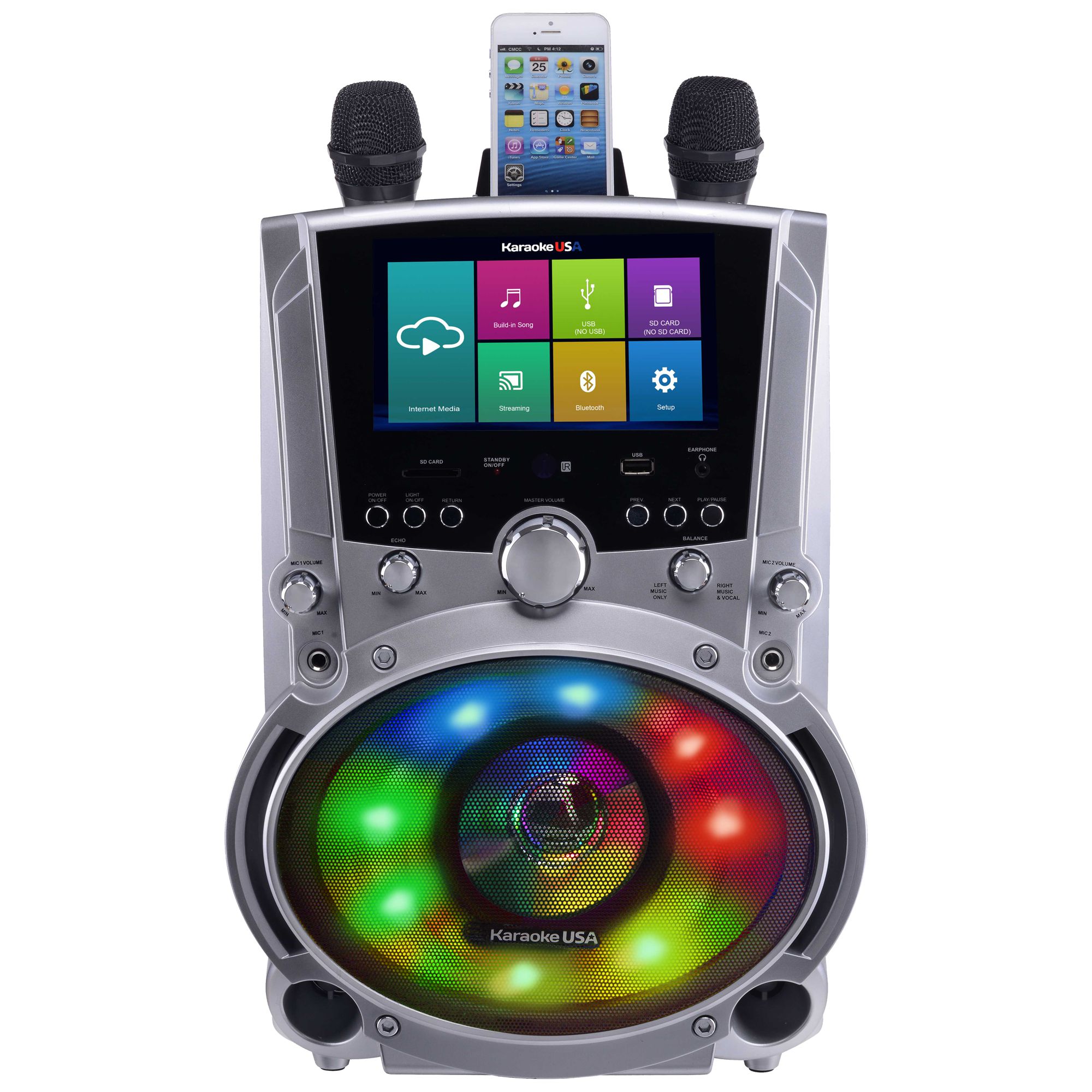 WK760 - All-In-One Wi-Fi Multimedia Karaoke System With 7