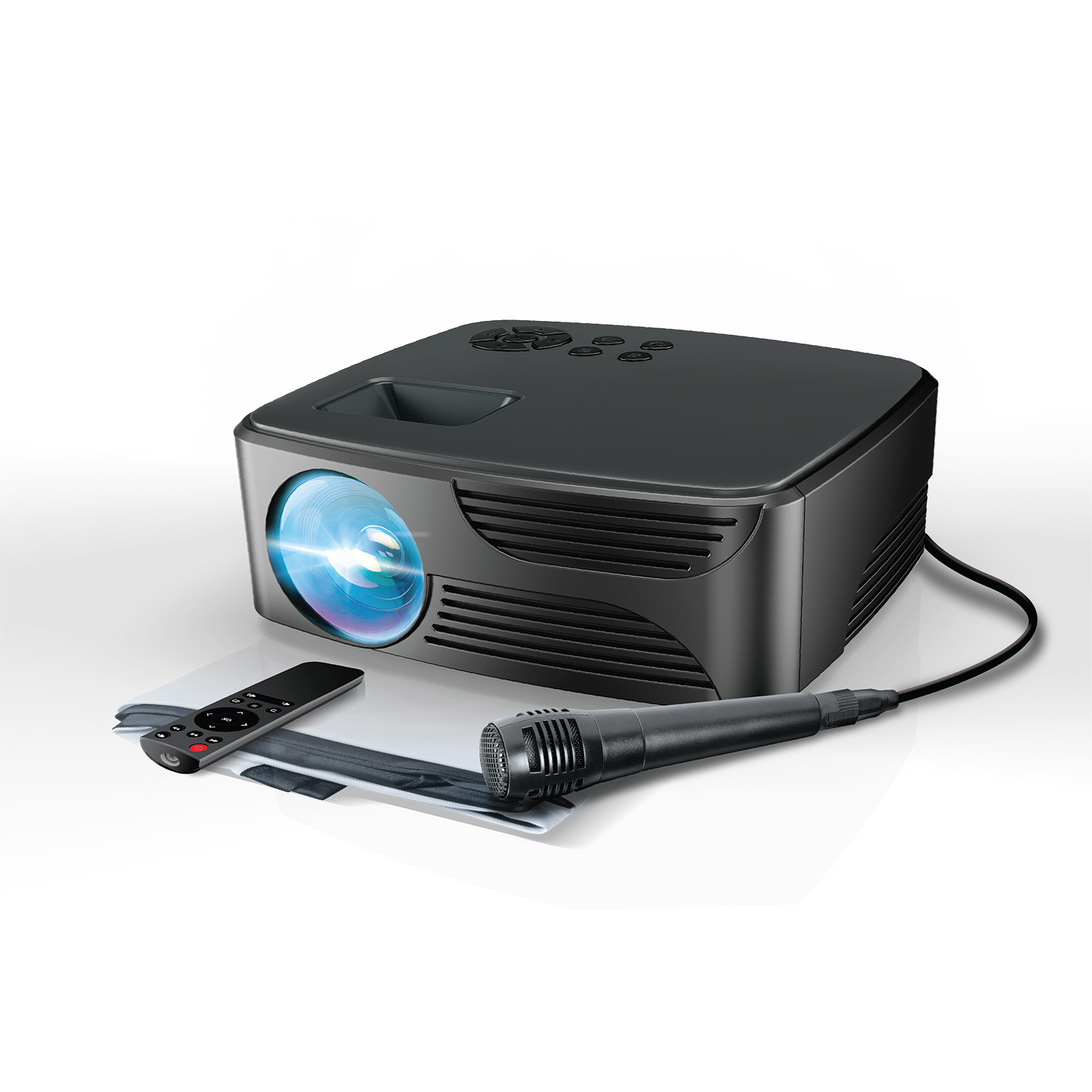 KPROJ720013M - Projector Karaoke